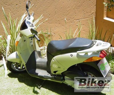 2002 honda @ 125 photo